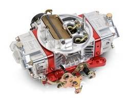 Holley Performance - Ultra Double Pumper Carburetor - Holley Performance 0-76650RD UPC: 090127664667 - Image 1