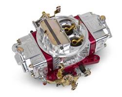 Holley Performance - Ultra Double Pumper Carburetor - Holley Performance 0-76751RD UPC: 090127683880 - Image 1