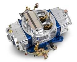 Holley Performance - Ultra Double Pumper Carburetor - Holley Performance 0-76751BL UPC: 090127683866 - Image 1