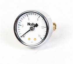 Holley Performance - Mechanical Fuel Pressure Gauge - Holley Performance 26-500 UPC: 090127044285 - Image 1