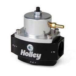 Holley Performance - Dominator EFI Billet Fuel Pressure Regulator - Holley Performance 12-848 UPC: 090127670521 - Image 1