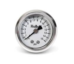 Holley Performance - Mechanical Fuel Pressure Gauge - Holley Performance 26-504 UPC: 090127208663 - Image 1