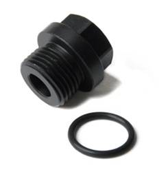 Holley Performance - Fuel Inlet Plug - Holley Performance 26-144-1 UPC: 090127677193 - Image 1