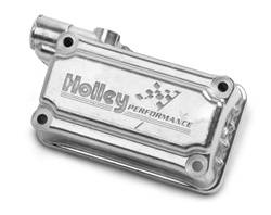 Holley Performance - Aluminum Fuel Bowl Kit - Holley Performance 134-77S UPC: 090127665312 - Image 1