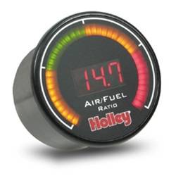 Holley Performance - Commander 950 Wideband O2 Gauge - Holley Performance 534-200 UPC: 090127648599 - Image 1