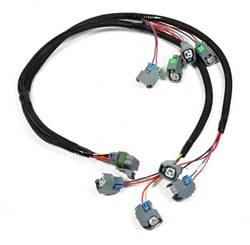 Holley Performance - LSx Fuel Injection Harness - Holley Performance 558-201 UPC: 090127667163 - Image 1