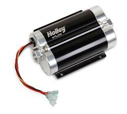 Holley Performance - Dominator In-Line Billet Fuel Pump - Holley Performance 12-1400 UPC: 090127671092 - Image 1
