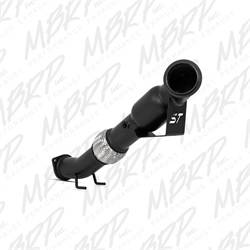 MBRP Exhaust - Turbo Down Pipe - MBRP Exhaust FG012BLK UPC: 882963118752 - Image 1