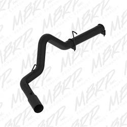 MBRP Exhaust - Black Series Filter Back Exhaust System - MBRP Exhaust S6032BLK UPC: 882663116393 - Image 1