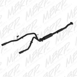 MBRP Exhaust - Black Series Cat Back Exhaust System - MBRP Exhaust S5234BLK UPC: 882963119537 - Image 1