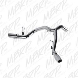 MBRP Exhaust - Installer Series Cool Duals Filter Back Exhaust System - MBRP Exhaust S6168409 UPC: 882963120038 - Image 1