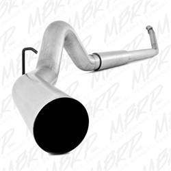 MBRP Exhaust - Installer Series Turbo Back Exhaust System - MBRP Exhaust S6112AL UPC: 882963102065 - Image 1