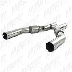 MBRP Exhaust - XP Series Catted H-Pipe - MBRP Exhaust S7234409 UPC: 882663112739 - Image 1