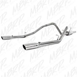 MBRP Exhaust - XP Series Cat Back Exhaust System - MBRP Exhaust S5108409 UPC: 882963105011 - Image 1