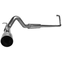 MBRP Exhaust - Pro Series Turbo Back Exhaust System - MBRP Exhaust S6212304 UPC: 882963120489 - Image 1