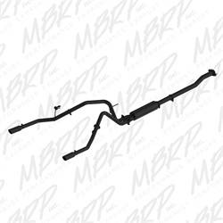 MBRP Exhaust - Black Series Cat Back Exhaust System - MBRP Exhaust S5240BLK UPC: 882963119551 - Image 1