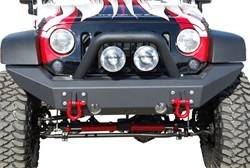 MBRP Exhaust - Off Camber Fabrication Full Width Bumper Package - MBRP Exhaust 131173LX UPC: 882963119681 - Image 1