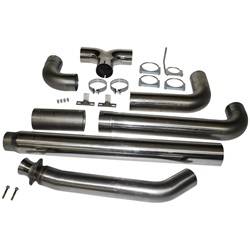 MBRP Exhaust - Smokers XP Series Turbo Back Stack Exhaust System - MBRP Exhaust S8116409 UPC: 882963110442 - Image 1