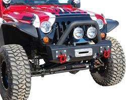 MBRP Exhaust - Off Camber Fabrication Full Width Bumper Package - MBRP Exhaust 131175LX UPC: 882963119704 - Image 1