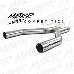 MBRP Exhaust - XP Series Off Road H-Pipe - MBRP Exhaust C7236409 UPC: 882663112746 - Image 1