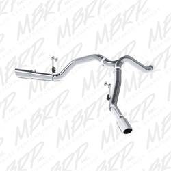 MBRP Exhaust - XP Series Cool Duals Filter Back Exhaust System - MBRP Exhaust S6163409 UPC: 882963119957 - Image 1