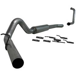MBRP Exhaust - Performance Series Turbo Back Exhaust System - MBRP Exhaust S6206P UPC: 882963107350 - Image 1