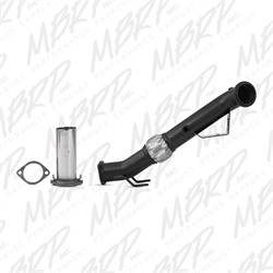 MBRP Exhaust - Turbo Down Pipe - MBRP Exhaust CFG013BLK UPC: 882963118745 - Image 1