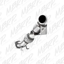 MBRP Exhaust - Turbo Down Pipe - MBRP Exhaust FGS012 UPC: 882963118721 - Image 1