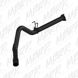 MBRP Exhaust - Black Series Filter Back Exhaust System - MBRP Exhaust S6248BLK UPC: 882963117434 - Image 1