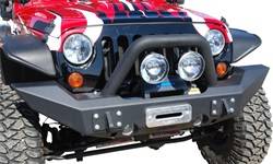 MBRP Exhaust - Off Camber Fabrication Full Width Bumper Package - MBRP Exhaust 131174LX UPC: 882963119698 - Image 1