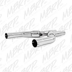 MBRP Exhaust - XP Series Catted H-Pipe - MBRP Exhaust S7266409 UPC: 882963118387 - Image 1