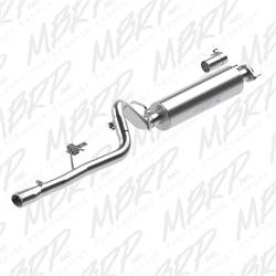 MBRP Exhaust - XP Series Cat Back Exhaust System - MBRP Exhaust S5534409 UPC: 882963120106 - Image 1
