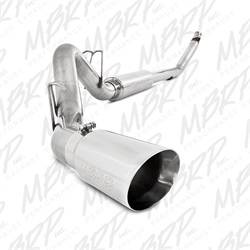 MBRP Exhaust - Pro Series Turbo Back Exhaust System - MBRP Exhaust S6100304 UPC: 882963101921 - Image 1