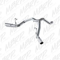 MBRP Exhaust - Installer Series Cool Duals Filter Back Exhaust System - MBRP Exhaust S6172409 UPC: 882963120014 - Image 1