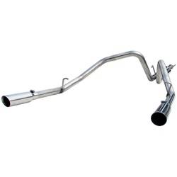 MBRP Exhaust - Pro Series Cat Back Exhaust System - MBRP Exhaust S5108304 UPC: 882963101570 - Image 1