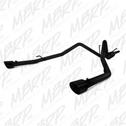 MBRP Exhaust - Black Series Cat Back Exhaust System - MBRP Exhaust S5146BLK UPC: 882963119209 - Image 1