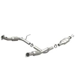 MagnaFlow 49 State Converter - 93000 Series Direct Fit Catalytic Converter - MagnaFlow 49 State Converter 93108 UPC: 841380021038 - Image 1