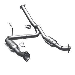 MagnaFlow 49 State Converter - Direct Fit Catalytic Converter - MagnaFlow 49 State Converter 49406 UPC: 841380044792 - Image 1