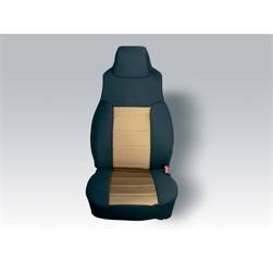Rugged Ridge - Custom Fit Poly-Cotton Seat Cover - Rugged Ridge 13243.04 UPC: 804314119423 - Image 1