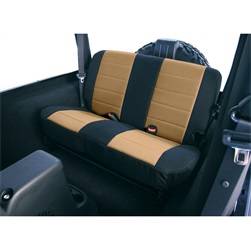 Rugged Ridge - Custom Fit Poly-Cotton Seat Cover - Rugged Ridge 13281.04 UPC: 804314119607 - Image 1