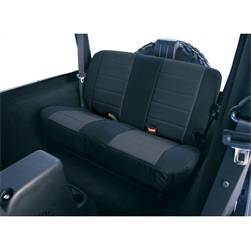 Rugged Ridge - Custom Fit Poly-Cotton Seat Cover - Rugged Ridge 13280.01 UPC: 804314119560 - Image 1
