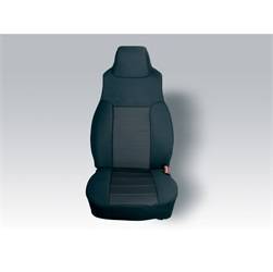 Rugged Ridge - Custom Fit Poly-Cotton Seat Cover - Rugged Ridge 13240.01 UPC: 804314119324 - Image 1
