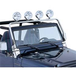 Rugged Ridge - Full Frame Light Bar - Rugged Ridge 11138.01 UPC: 804314001681 - Image 1