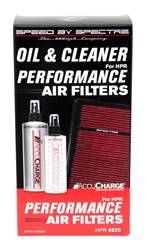 Spectre Performance - Accu-Charge Filter Recharge Kit - Spectre Performance HPR4820 UPC: 089601003993 - Image 1