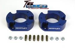 ReadyLift - T6 Billet Front Leveling Kit - ReadyLift T6-2058B UPC: - Image 1