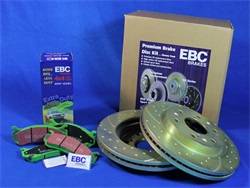 EBC Brakes - S3 Kits Greenstuff 6000 and GD Rotors Truck and SUV - EBC Brakes S3KF1199 UPC: 847943033104 - Image 1