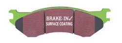 EBC Brakes - EBC 6000 Series Greenstuff Truck/SUV Brakes Disc Pads - EBC Brakes DP62136 UPC: 847943070888 - Image 1