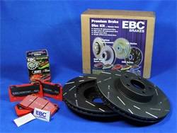EBC Brakes - S4 Kits Redstuff and USR rotor - EBC Brakes S4KF1001 UPC: 847943033159 - Image 1