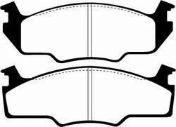 EBC Brakes - EBC Ultimax OEM Replacement Brake Pads - EBC Brakes UD158 UPC: 840655087328 - Image 1