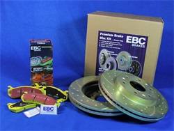 EBC Brakes - S5 Kits yellowstuff And GD Rotors - EBC Brakes S5KR1303 UPC: 840655003991 - Image 1
